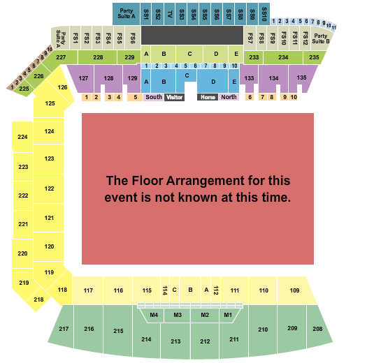 BMO Stadium Iron Maiden Seating Chart